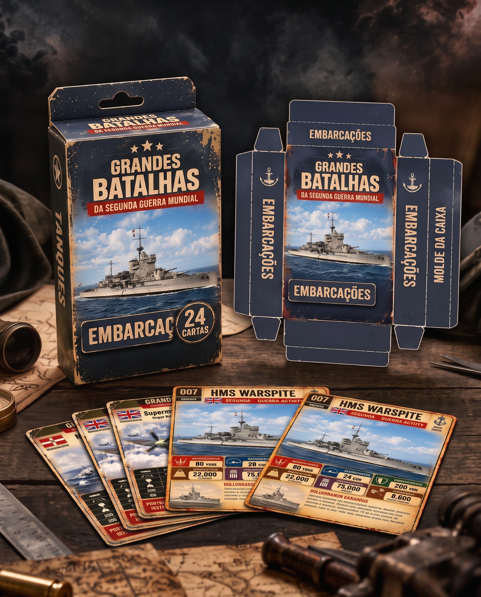 EMBARCAÇÕES