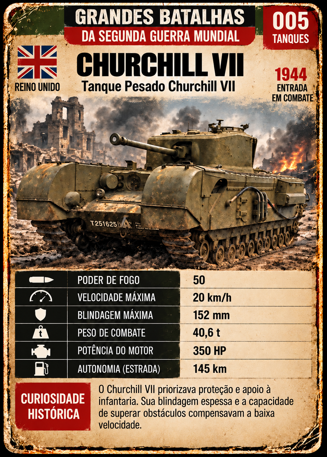 Carta de Tanques 3