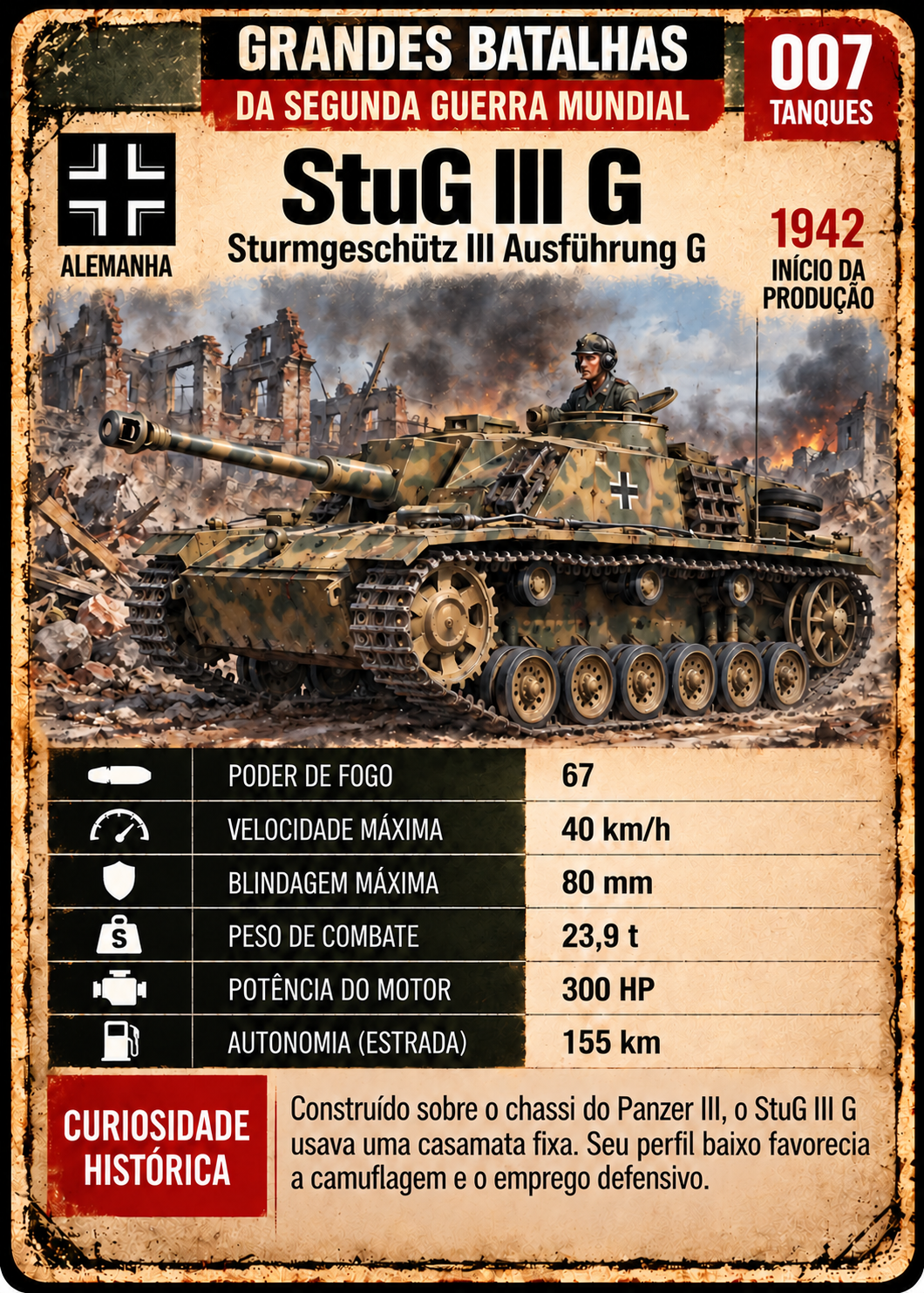 Carta de Tanques 4