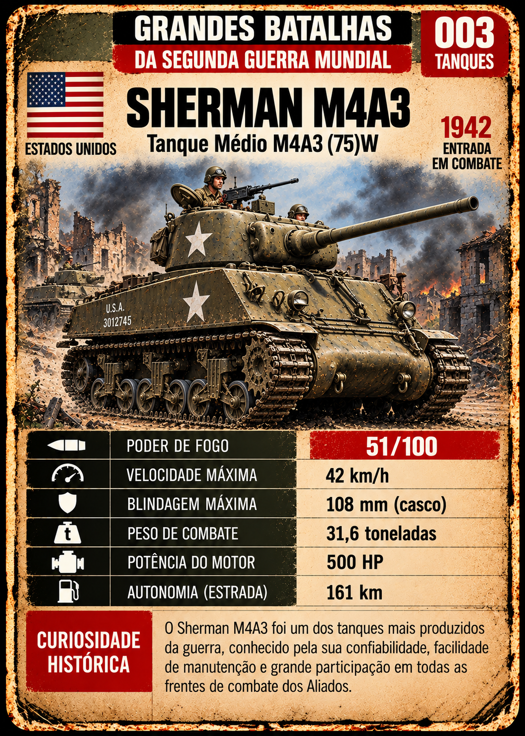 Carta de Tanques 2