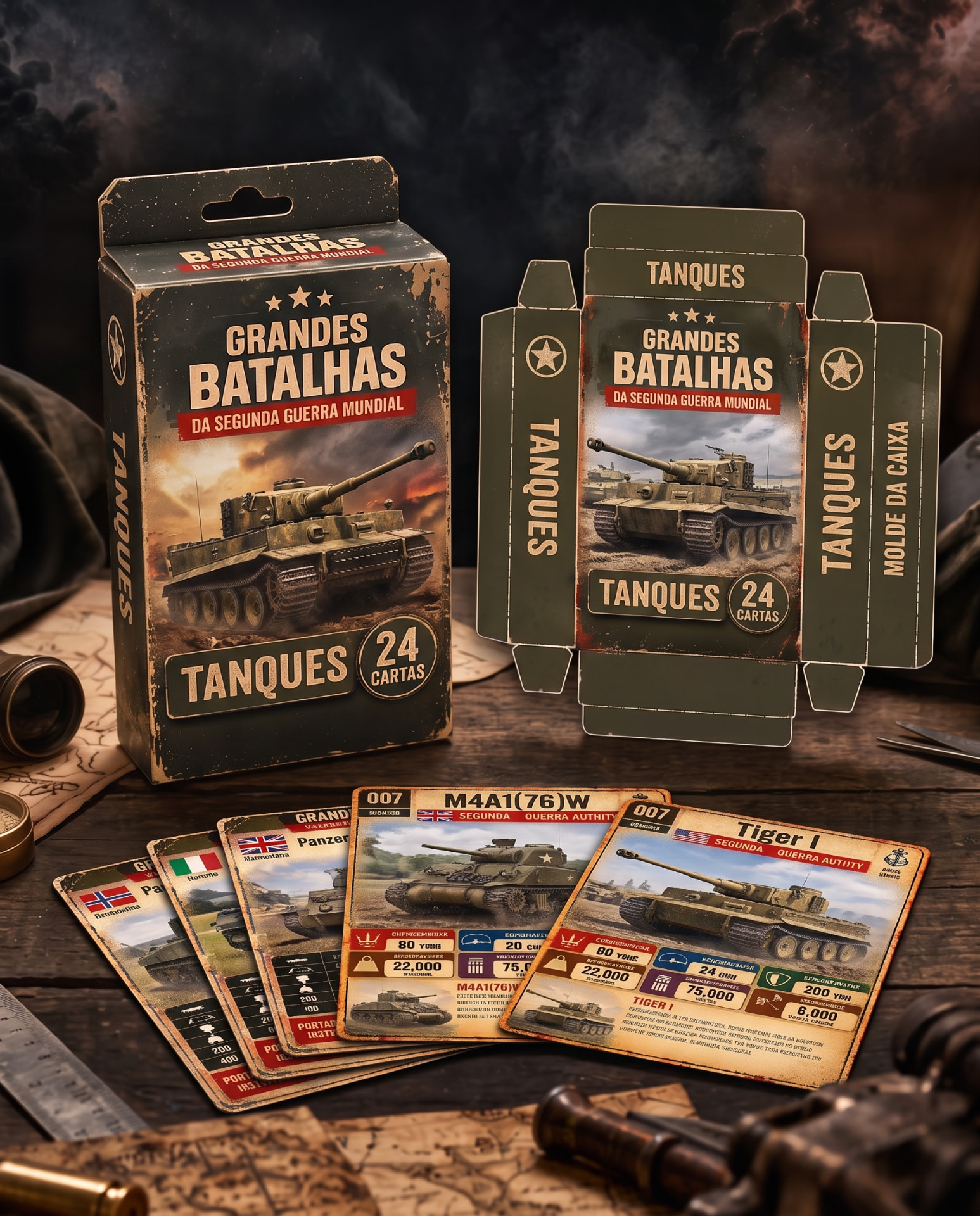 Tanques de guerra